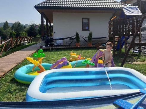 Domki Solina Róża Wiatrów Solina (Podkarpackie) Exterior foto