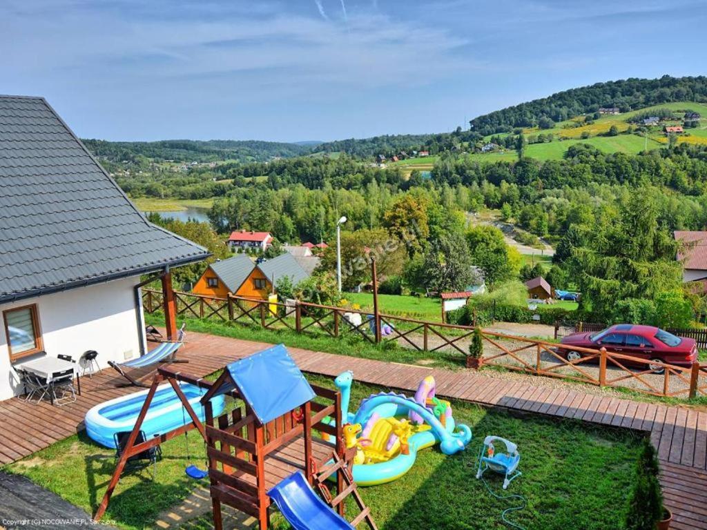 Domki Solina Róża Wiatrów Solina (Podkarpackie) Exterior foto