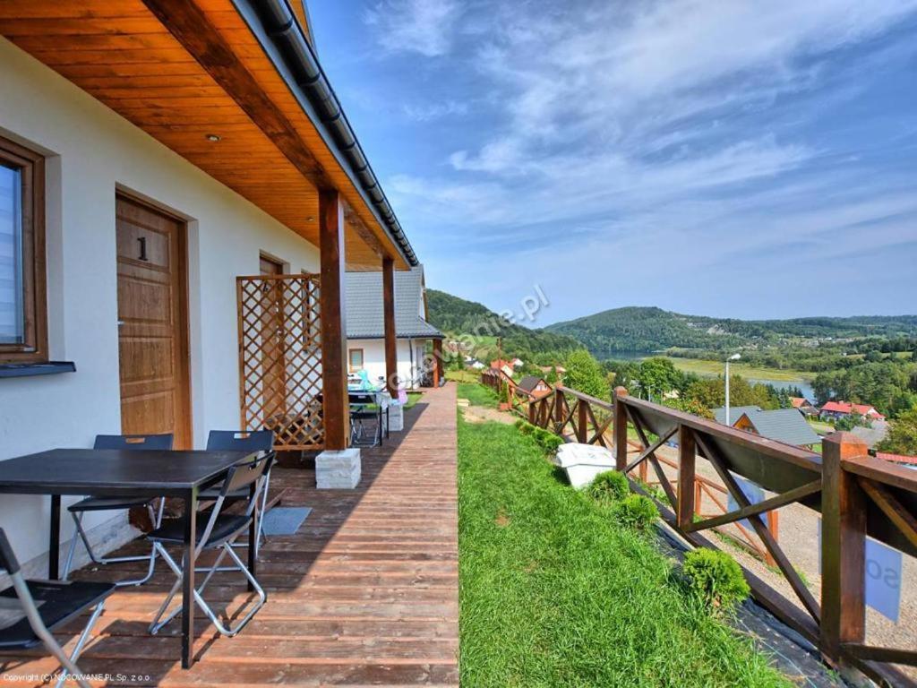 Domki Solina Róża Wiatrów Solina (Podkarpackie) Exterior foto
